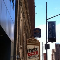 Photo taken at First Date The Musical on Broadway by Candice O. on 9/22/2013