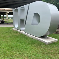 Photo taken at University of Houston-Downtown by Cherry N. on 5/8/2019