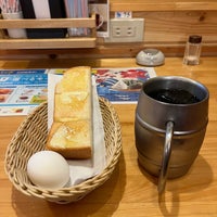 Photo taken at Komeda&amp;#39;s Coffee by さすが on 8/13/2022