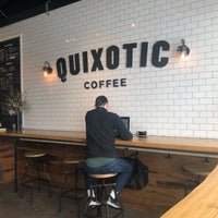 Photo taken at Quixotic Coffee by Nimi D. on 4/15/2018