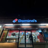 Photo taken at Domino&amp;#39;s Pizza by Jeremiah S. on 10/30/2021