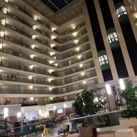 Photo taken at Embassy Suites by Hilton by Jeremiah S. on 11/7/2019