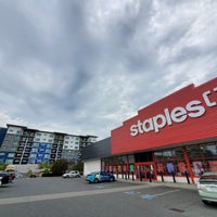 Photo taken at Staples by Jeremiah S. on 8/10/2022