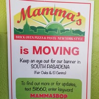 Photo taken at Mamma&amp;#39;s Brick Oven Pizza by Jeremiah S. on 4/10/2019