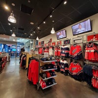 Capital One Arena team store selling Caps home and alternate