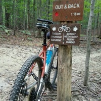 Royalview Mountain Bike Trails. Mill Stream Run Reservation Strongsville OH