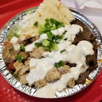 Photo taken at The Halal Guys by Jeremiah S. on 11/20/2019