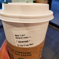 Photo taken at Starbucks by Jeremiah S. on 10/12/2021