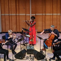 Photo taken at Merkin Concert Hall by Julian P. on 10/27/2019