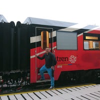 2/25/2017 tarihinde Cristian M.ziyaretçi tarafından Estación de Tren Chimbacalle'de çekilen fotoğraf