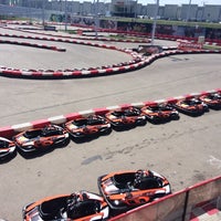 Photo taken at Forza Karting Vegas by Алена Б. on 5/31/2014