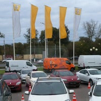Photo taken at Автосалон &amp;quot;Renault&amp;quot; by Kati on 10/3/2013
