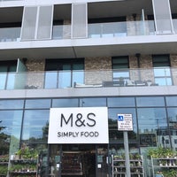 Photo taken at M&amp;amp;S Simply Food by Luiza C. on 6/4/2020
