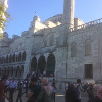 Photo taken at Blue Mosque by Mürüvvet on 9/3/2017