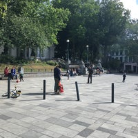 Photo taken at Place Fernand Cocqplein by Laurence J. on 6/6/2020