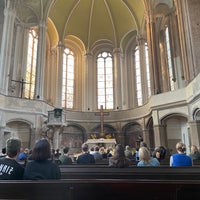 Photo taken at Zionskirche by Jed H. on 9/6/2021