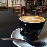 6/11/2014 tarihinde Jed H.ziyaretçi tarafından Filament Coffee'de çekilen fotoğraf
