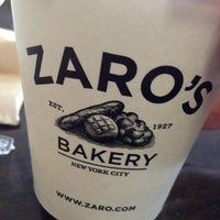 Photo taken at Zaro&amp;#39;s Bakery by Andy L. on 8/18/2013