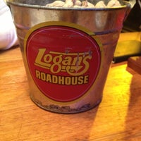 Photo taken at Logan&amp;#39;s Roadhouse by Ace B. on 3/28/2013