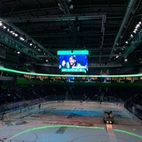 Photo taken at Ufa Arena by Catherine X. on 10/24/2019