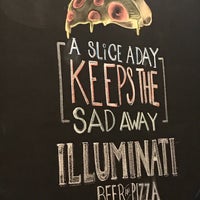 3/3/2018에 JoseRamon R.님이 Illuminati Pizza에서 찍은 사진