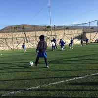 cengizhan hali saha soccer field in bayrakli