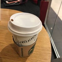 Photo taken at Starbucks by Muhammet K. on 10/16/2018