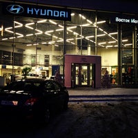 Photo taken at Автосалон Hyundai by Danya E. on 12/29/2013