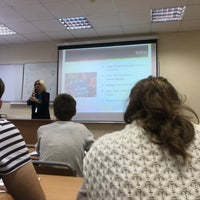 Photo taken at НИУ ВШЭ Факультет Социологии by Алиса К. on 9/21/2018