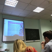 Photo taken at НИУ ВШЭ Факультет Социологии by Алиса К. on 9/17/2018