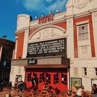 Photo taken at Ritzy Cinema by Gabriel L. on 9/15/2021