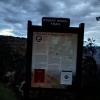 Photo taken at Bright Angel Trail by Chandaraprakash K. on 9/4/2023