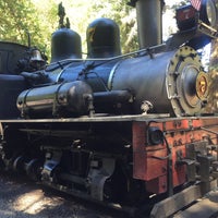 Photo taken at Roaring Camp Railroads by Chandaraprakash K. on 7/28/2018