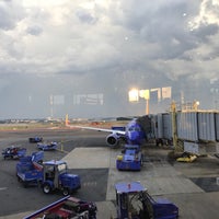 Photo taken at Gate A6 by Emily T. on 6/30/2019