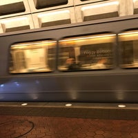 Photo taken at WMATA Blue Line Metro by Emily T. on 7/26/2019