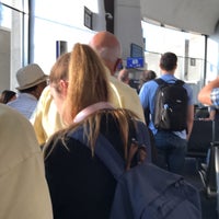 Photo taken at Gate A2 by Emily T. on 7/26/2019