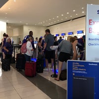 Photo taken at Southwest Airlines Ticket Counter by Emily T. on 7/26/2019
