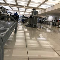 Photo taken at TSA Security (A Gates) by Emily T. on 6/30/2019