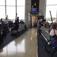 Photo taken at Gate A4 by Emily T. on 6/12/2019