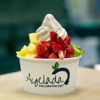 Photo taken at Ayelada Frozen Yogurt by Ayelada Frozen Yogurt on 9/22/2013