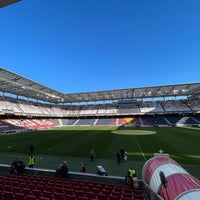 Photo taken at Red Bull Arena by Christoph L. on 3/13/2022
