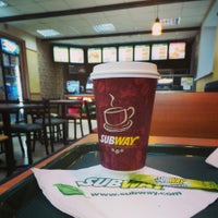 Photo taken at SUBWAY by Любовь В. on 10/16/2013