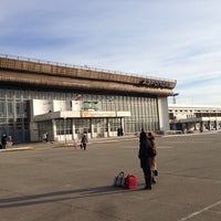 Photo taken at Парковка Аэропорт Хабаровск by Маслов А. on 3/17/2014