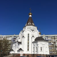 Photo taken at Церковь Иоанна Кронштадцкого by Catherine S. on 3/31/2017