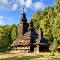 Photo taken at Церква Святої Покрови by Catherine S. on 9/29/2019