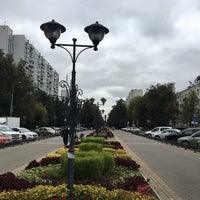 Photo taken at Кунцевская улица by Catherine S. on 10/1/2017