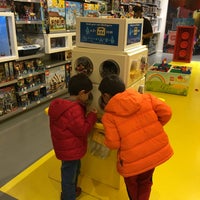 Photo taken at The LEGO Store by Serap Ş. on 3/28/2016