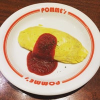 Photo taken at Pomme&amp;#39;s by Hiromi 局. on 7/6/2015