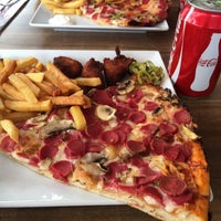 Photo taken at Panorama Pizza by Kübra I. on 3/7/2017