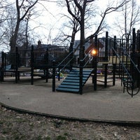 Photo taken at Woodley Playground by Stephanie S. on 2/7/2013